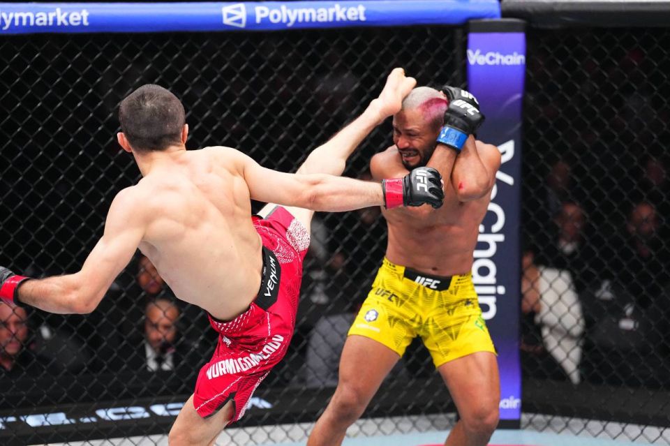 ���� ������������ ������� ��������� ��������� �������� �� 324-� �������� ������� UFC � ���-������