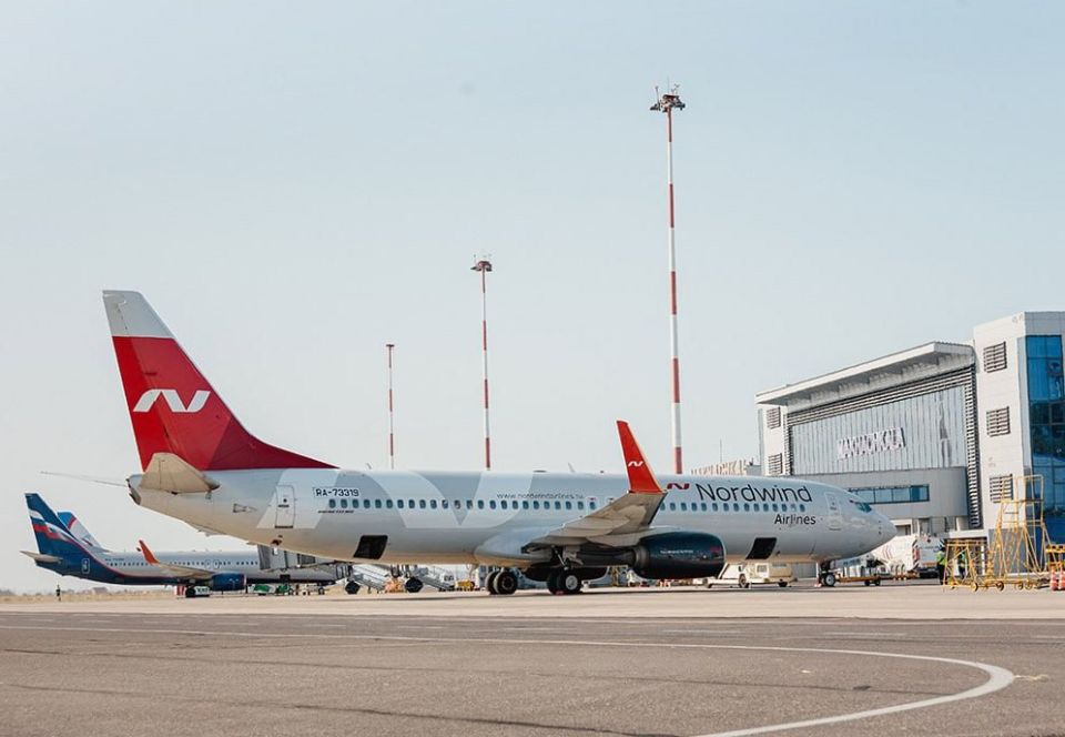 ������������ Nordwind ������� ������ ����� ����� ������� � ���������� � 8 ���� 2026 ����