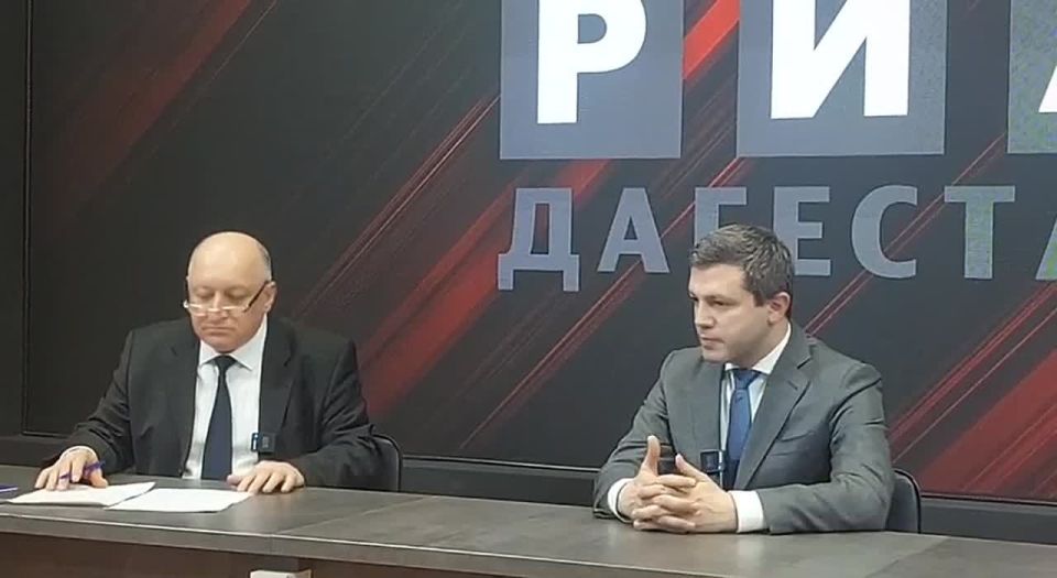 Министр промышленности и торговли РД Низам Халилов в рамках пресс конференции рассказал об основных достижениях сферы промышленности и торговли