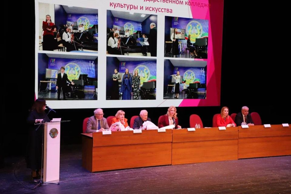 Махачкалинское музыкальное училище имени Готфрида Гасанова в 2026 году отмечает свой 100-летний юбилей!