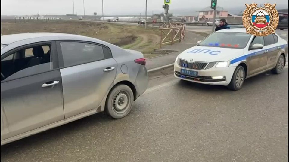 Сотрудниками спецроты Госавтоинспекции МВД по Республике Дагестан задержан автомобиль, находившийся в розыске