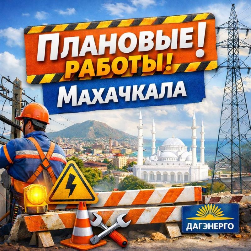 Уважаемые жители и гости города Махачкалы!