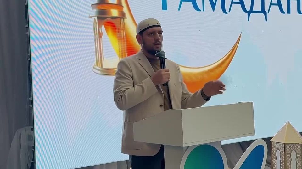 «Еще недавно мы не могли представить, что шатёр Рамадана будет объединять всех – и министров, и всех, кто просто пришёл на ифтар»