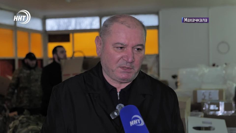 Народный фронт передал помощь бойцам СВО