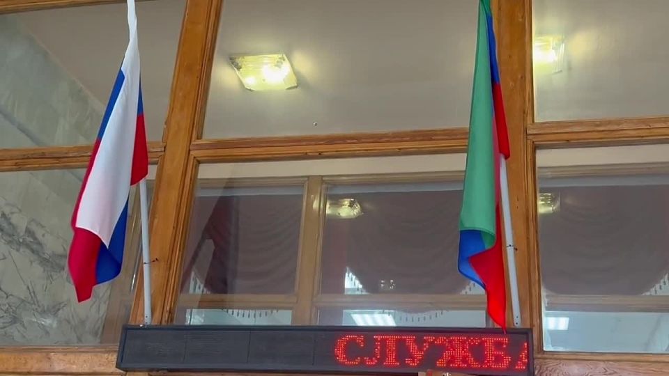 В Национальной библиотеке Махачкалы состоялась итоговая коллегия Минтранса Дагестана