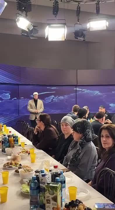 На РГВК «Дагестан» прошел ежегодный большой ифтар