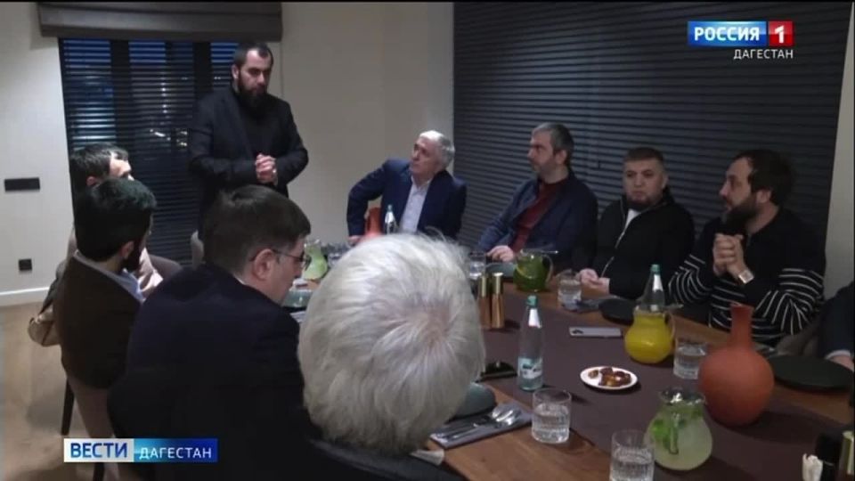 В Махачкале прошёл ифтар для дагестанских журналистов, организованный региональным отделением Союза журналистов России