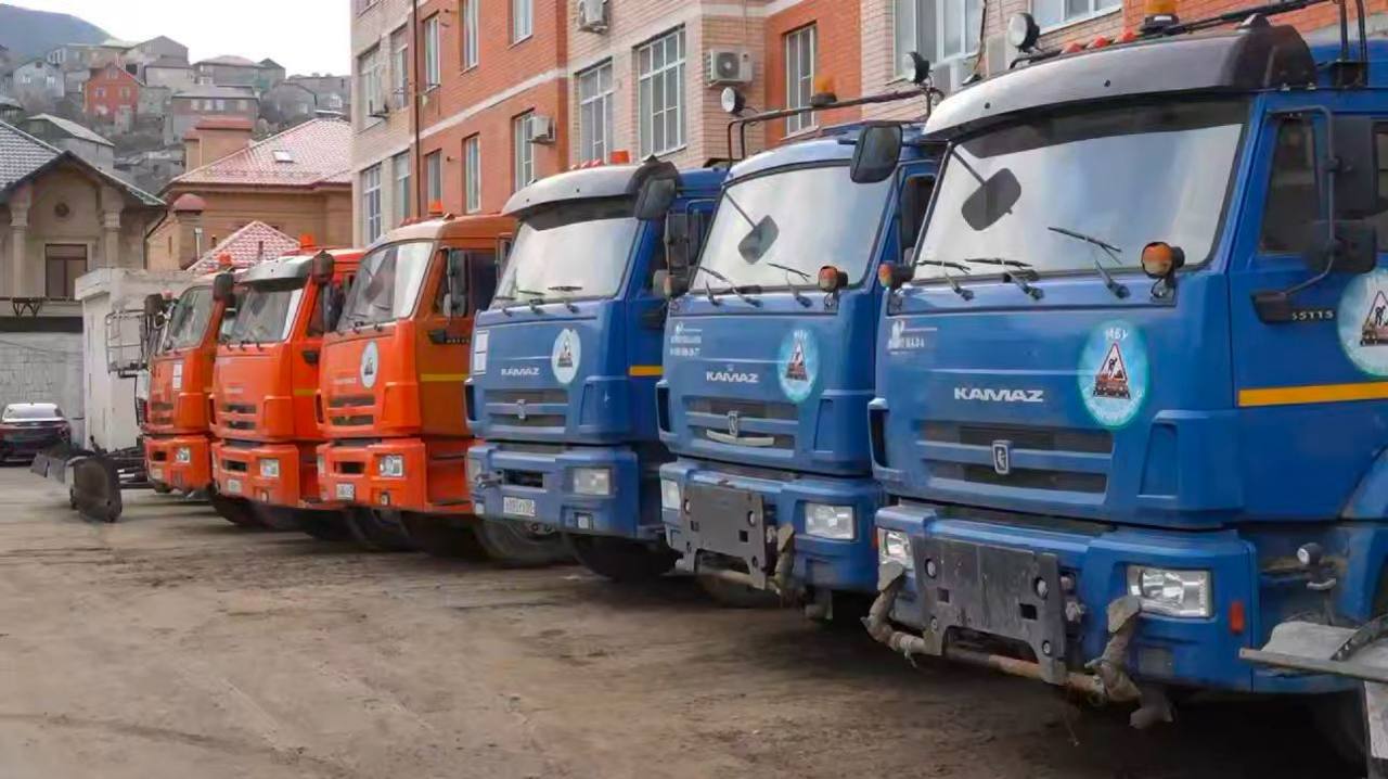 Столичные коммунальные службы переведены на режим повышенной готовности из-за ухудшений погодных условий