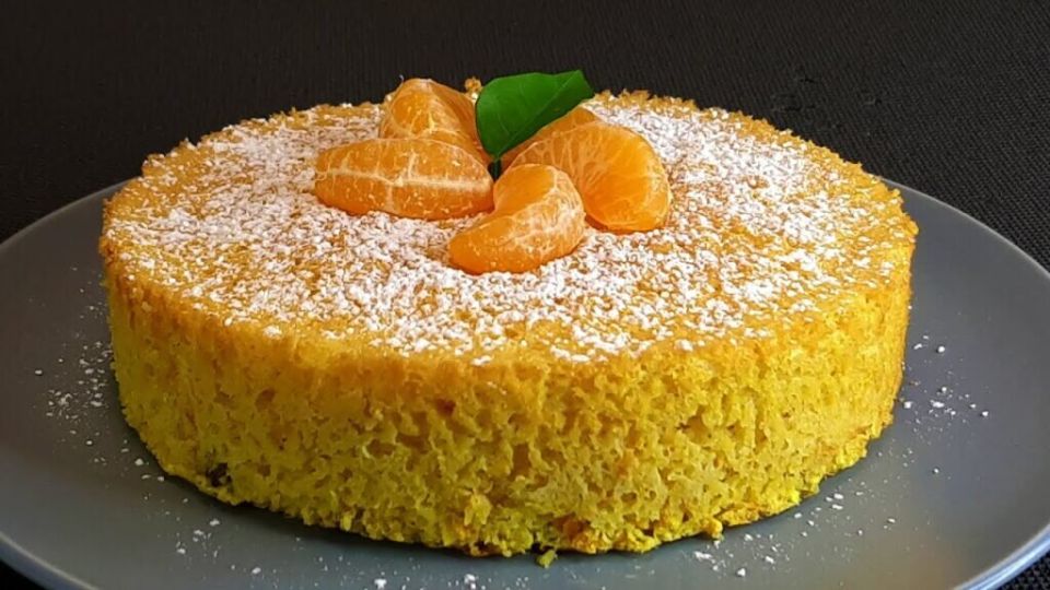 Необыкновенный апельсиновый пирог для любого праздника