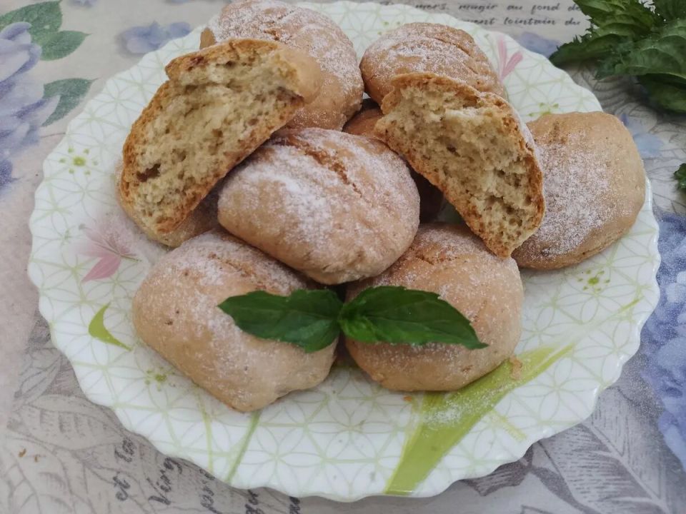 Нежное клубничное песочное печенье для идеального чаепития