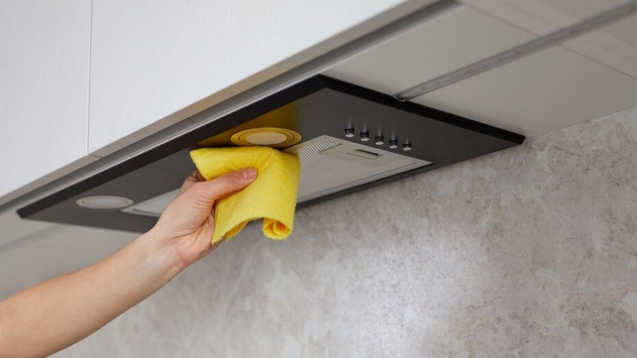 Неочевидные места на кухне, которые требуют внимания в уборке