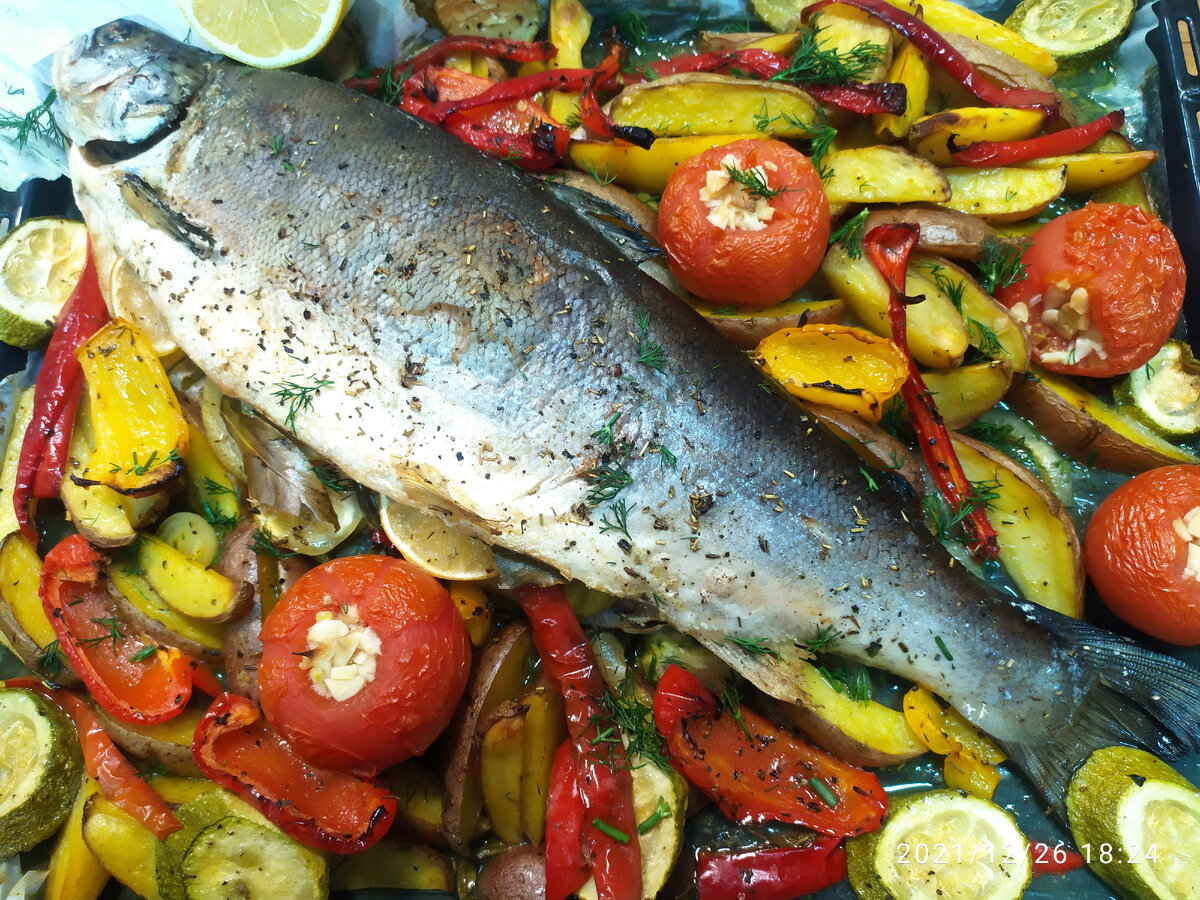 Идеальное постное меню для нового года: Рыбные деликатесы