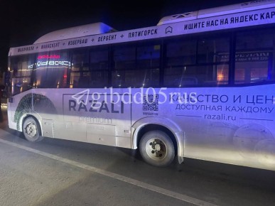 Мужчина погиб в результате наезда в пригороде Махачкалы