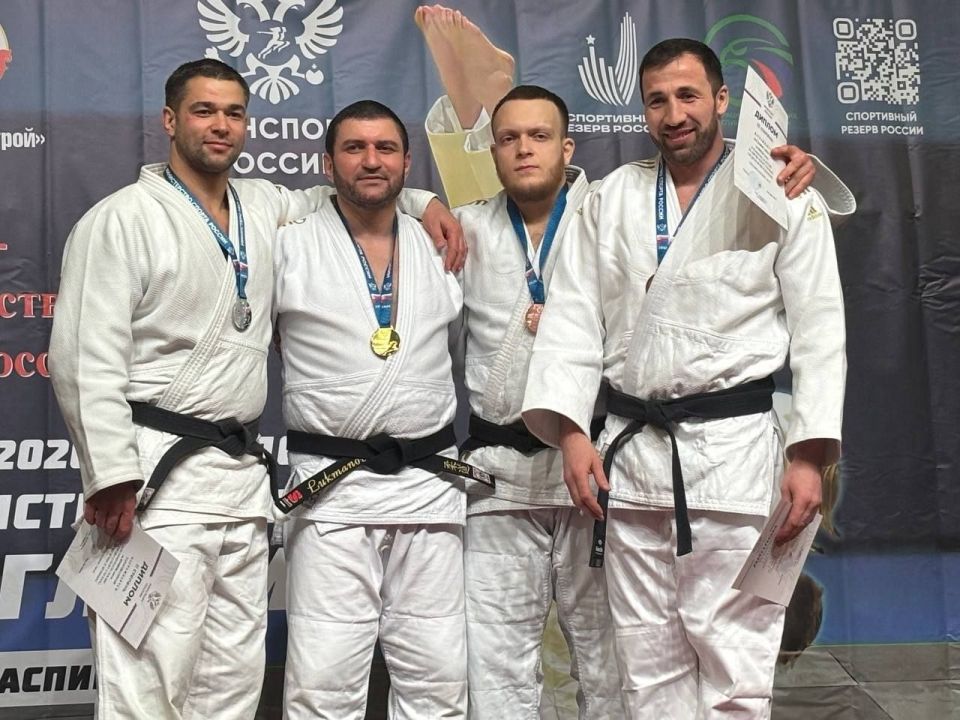 На домашнем чемпионате России по дзюдо (спорт глухих) в Каспийске дагестанские дзюдоисты завоевали 9 медалей: