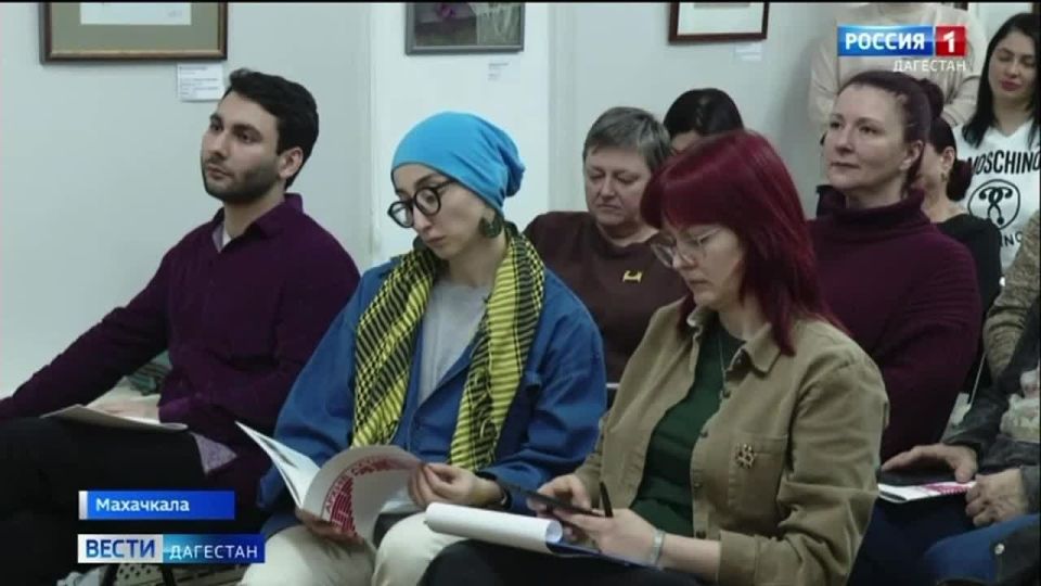 В Национальном музее им. А. Тахо-Годи состоялась презентация каталога второй выставки «Архив Ахульго»