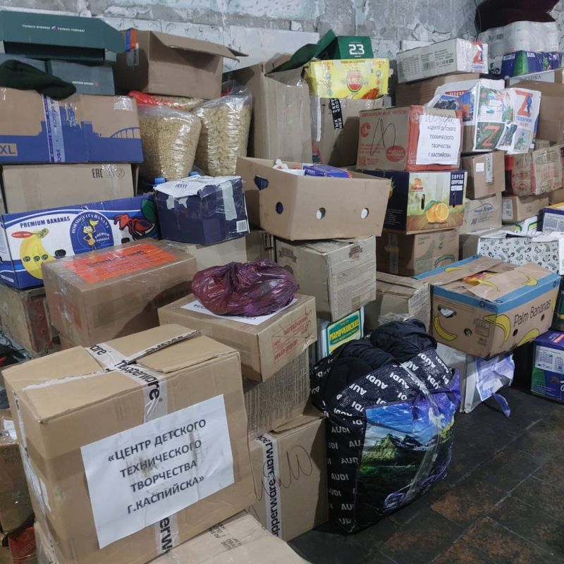 Сердце Каспийска бьется для наших бойцов: Зухра Гаджиева с гуманитарной миссией на передовой