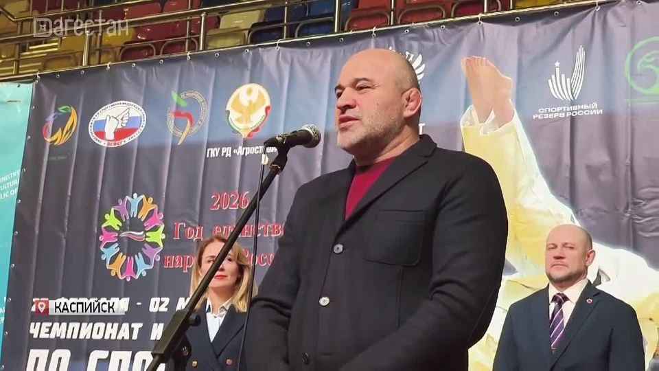 В Каспийске прошли чемпионат и первенство России по дзюдо (спорт глухих)