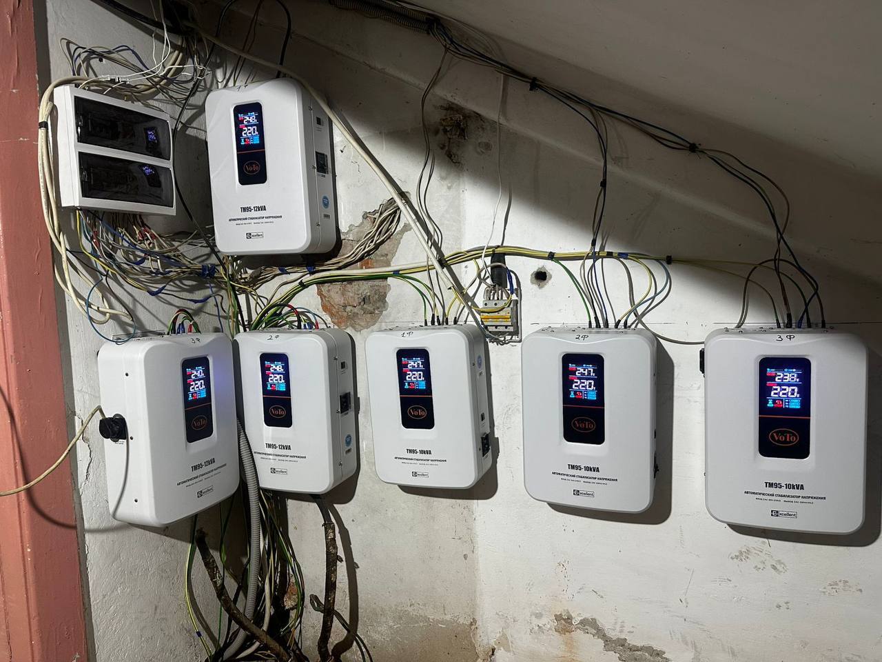 Аварийно-восстановительная бригада Республики Дагестан выполнила работы по стабилизации электроснабжения в здании администрации Михайловского района Запорожской области Аварийно-восстановительная бригада Республики Дагестан выполнила работы по стабилизации электроснабжения в здании администрации Михайловского района Запорожской области