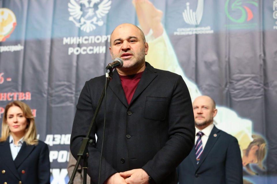 В Каспийске прошли чемпионат и первенство России по дзюдо (спорт глухих)