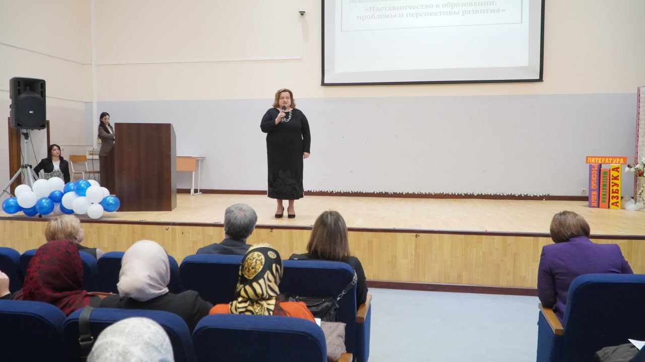 В Каспийске обсудили будущее наставничества в образовании! В Каспийске обсудили будущее наставничества в образовании!