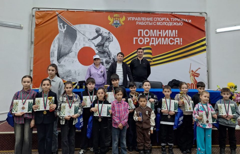 В махачкалинском Доме шахмат стартовал Кубок Дагестана по быстрым шахматам среди детей