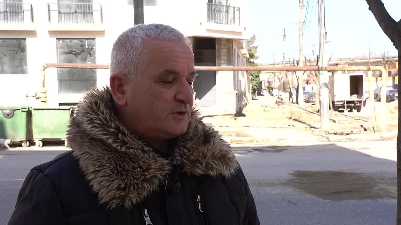 В рамках реконструкции улицы Кобякова продолжаются ремонтные работы