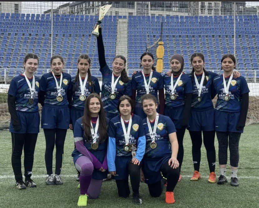 Сборная Дагестана по регби среди девочек до 14 лет триумфально выступила на «Весеннем Балтийском турнире» в Калининграде, став победителем соревнований