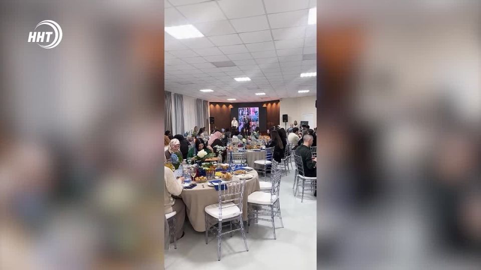 «Инсан» организовал ифтар единства в Москве