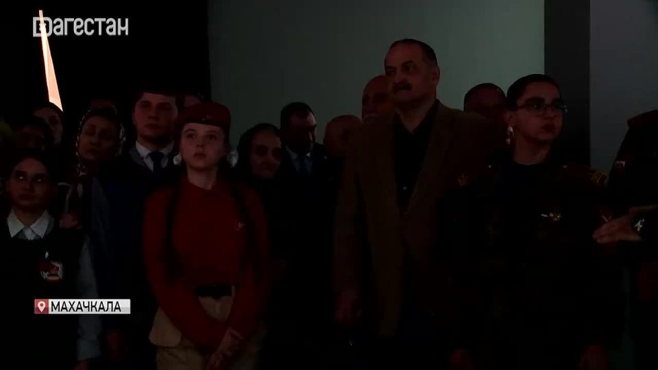 Мультимедийная выставка «Поколение Героев» открылась в Историческом парке «Россия – моя история» в Махачкале