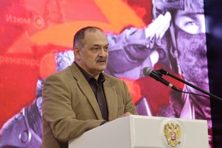 Каждый стенд нашей выставки – это судьба человека, это реальные истории подвигов, верности присяге, товариществу и своему народу – Сергей Меликов