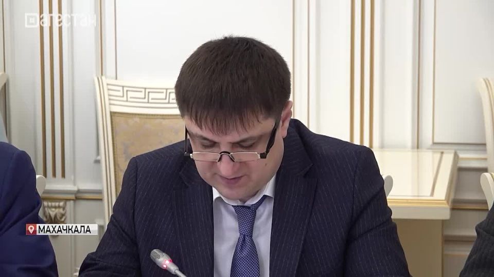 Глава Дагестана Сергей Меликов провел заседание оперштаба