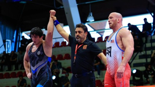 Мухамед-Тахир Ханиев выступит на первенстве Европы U-23