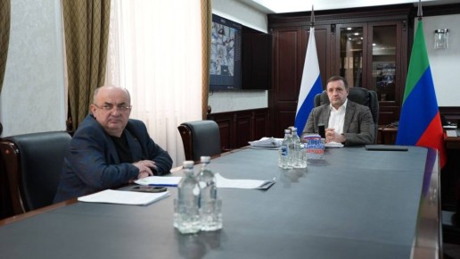 Корголи Корголиев принял участие в заседании Оперативного штаба РД