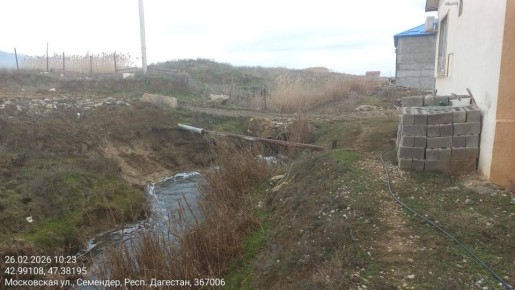 Минприроды РД завершило выездное обследование канала им. Октябрьской революции