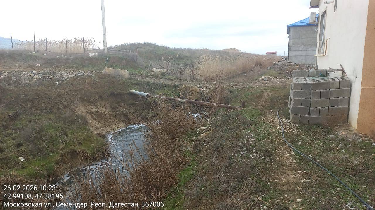Минприроды РД завершило выездное обследование канала им. Октябрьской революции