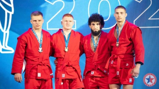 Еще один дагестанец выиграл медаль на Чемпионате России по боевому самбо