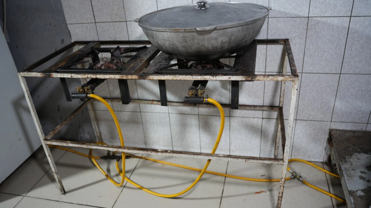 Грубые нарушения газовой безопасности выявили на рынке Махачкалы Грубые нарушения газовой безопасности выявили на рынке Махачкалы