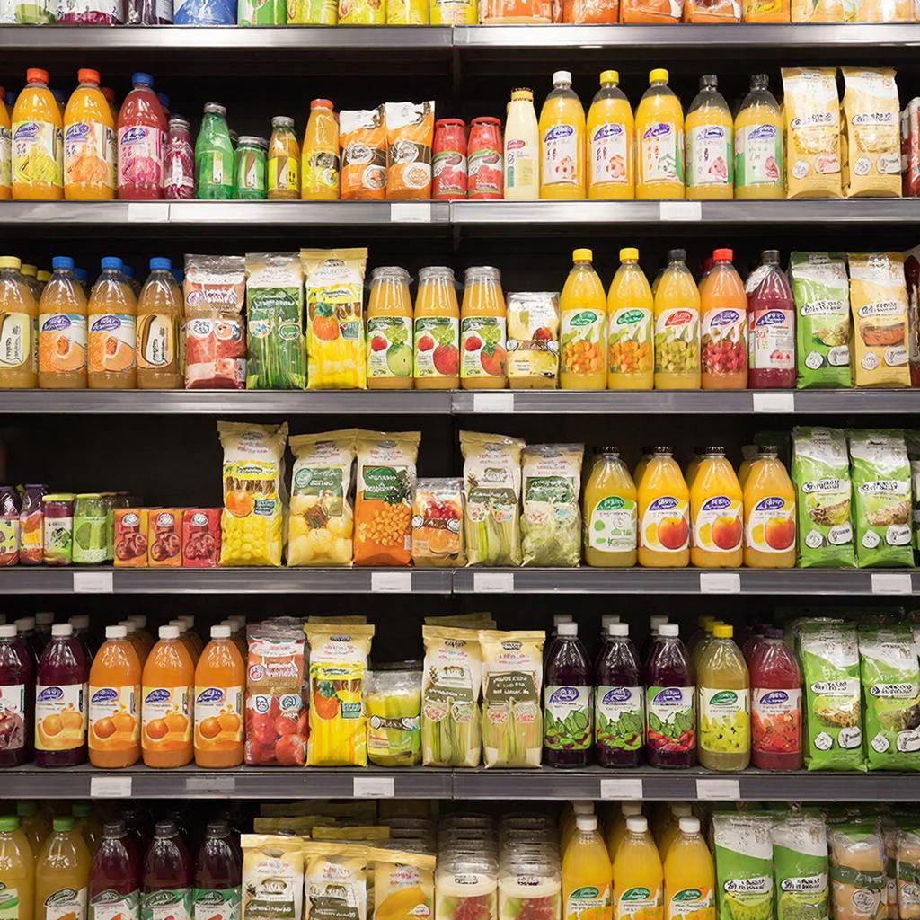 В крупных сетевых магазинах Дагестана нашли просроченные соки и молочку