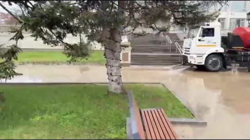 Мойка площади им. В. И. Ленина