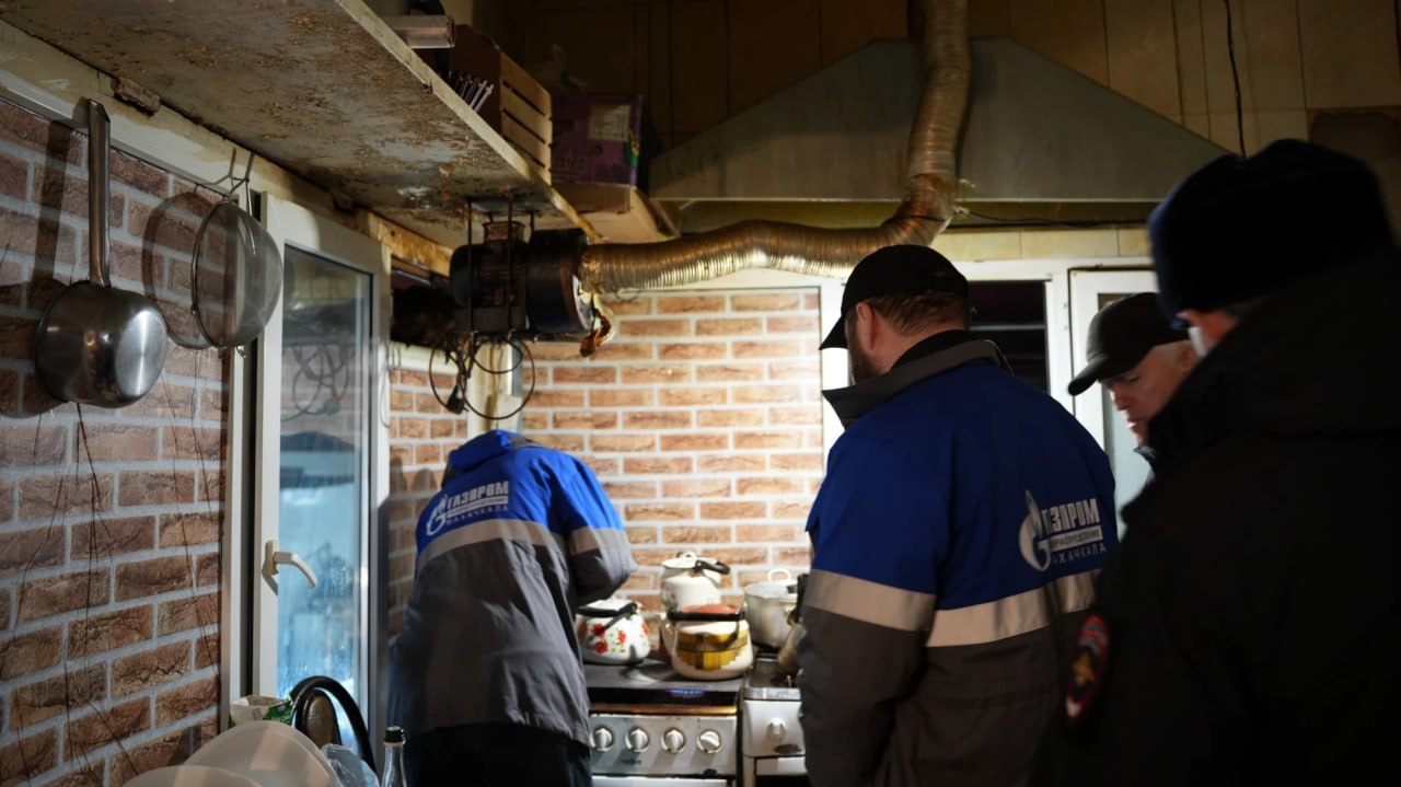 Грубые нарушения газовой безопасности выявили на рынке Махачкалы