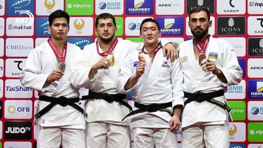 Золото и бронза в Ташкенте