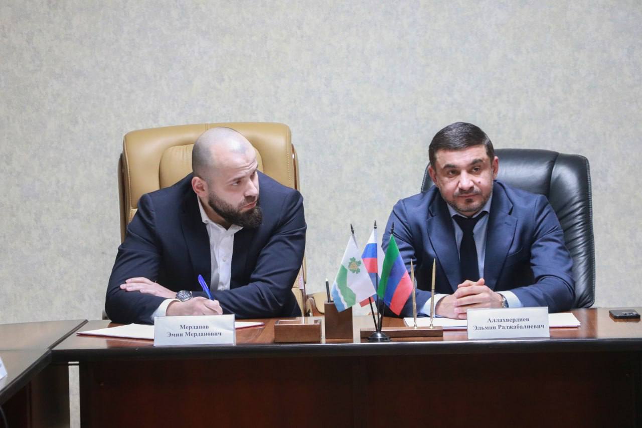 В Дербентском районе обсудили вопросы привлечения граждан на военную службу по контракту