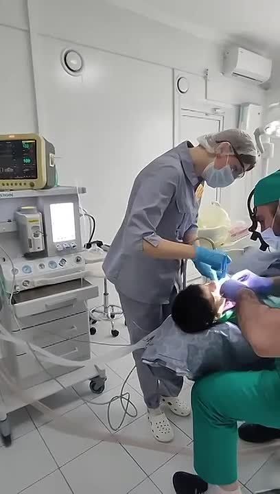 Лечение без слез для особенных детей