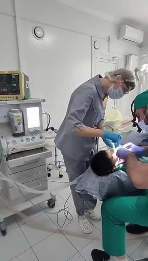 Лечение без слез для особенных детей