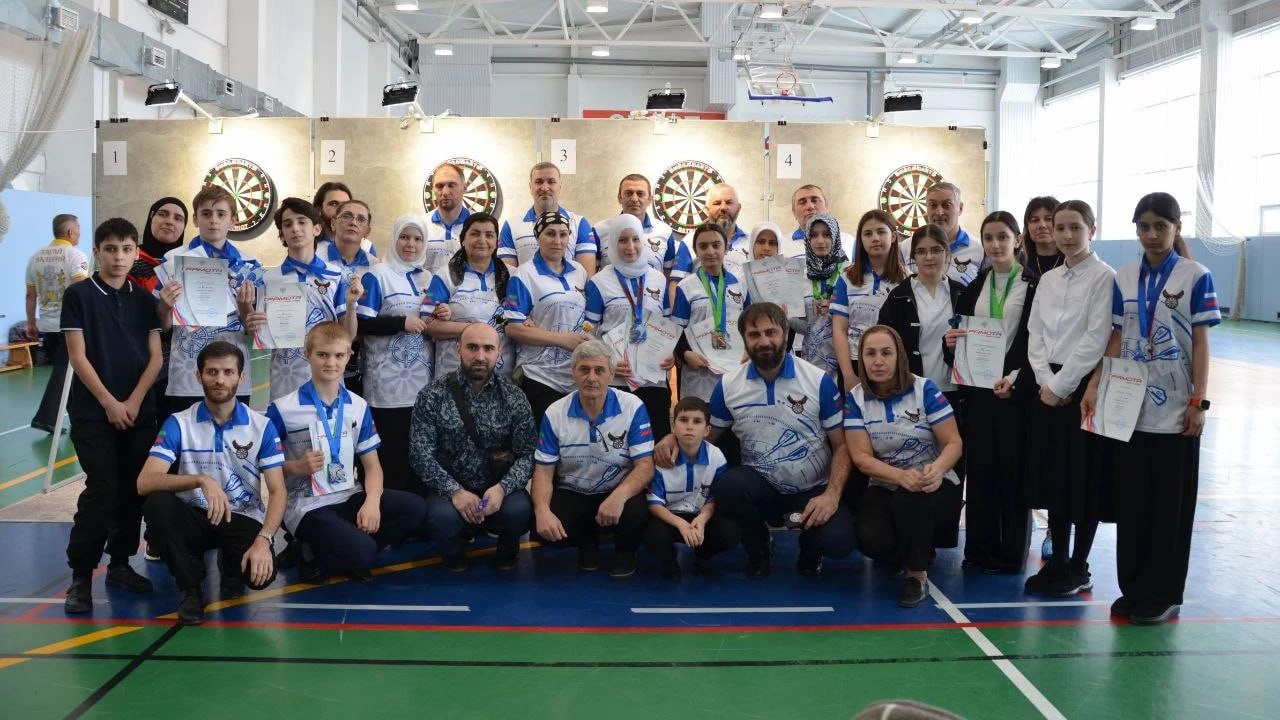 Дагестанские дартсмены первенствовали на соревнованиях СКФО в Пятигорске