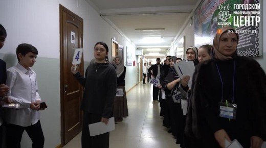 В СОШ №19 г. Хасавюрта состоялась федеральная апробация технологий проведения ЕГЭ