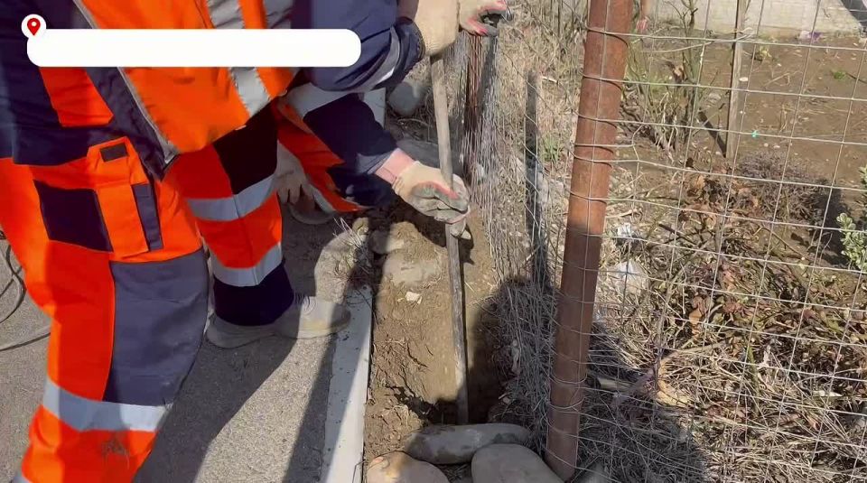 В Семендере установили дорожные знаки на аварийно опасном перекрёстке