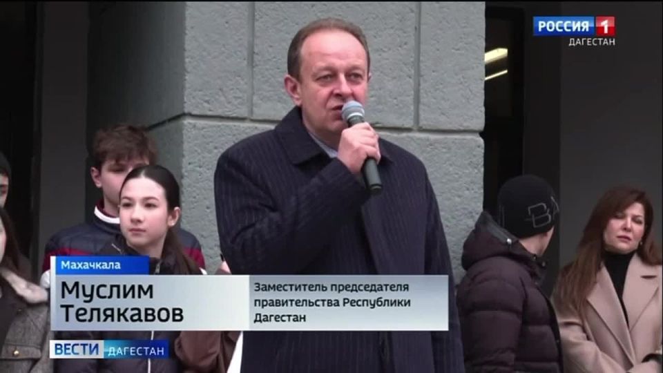 В Дагестанском государственном педагогическом университете увековечили память человека, чье имя стало символом развития педагогической науки в республике