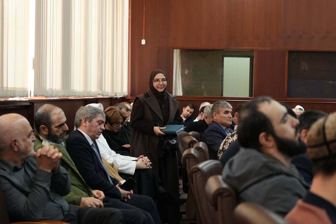 В Махачкале прошла первая республиканская конференция «День НКО – 2026» В Махачкале прошла первая республиканская конференция «День НКО – 2026»