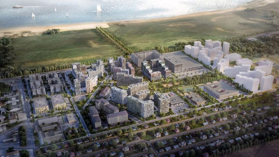 Махачкале одобрены лимиты в 25 млрд рублей на проект комплексного развития территорий